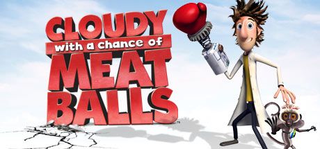 Cloudy with a Chance of Meatballs box art for Xbox 360